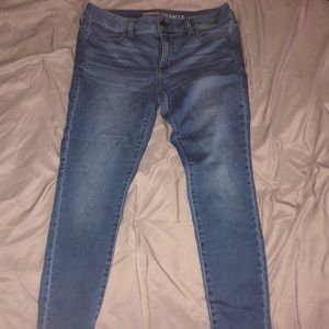 American Eagle Jeans super stretch X